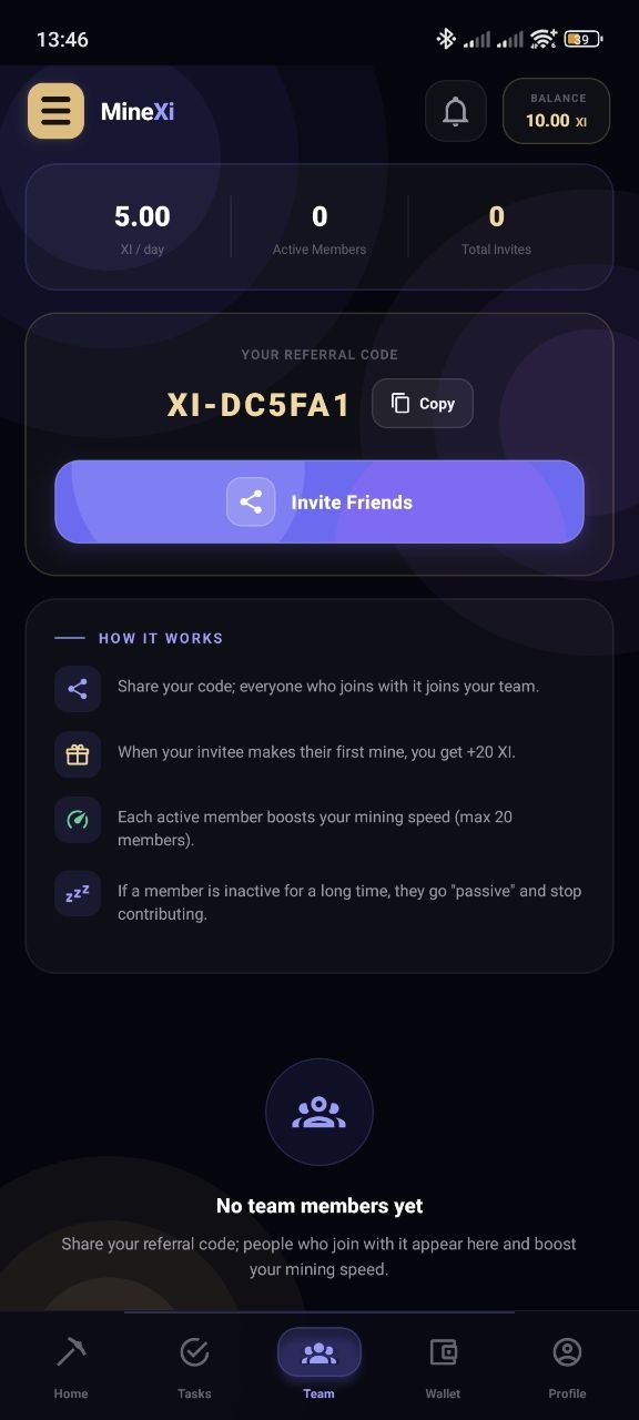 MineXi — Team
