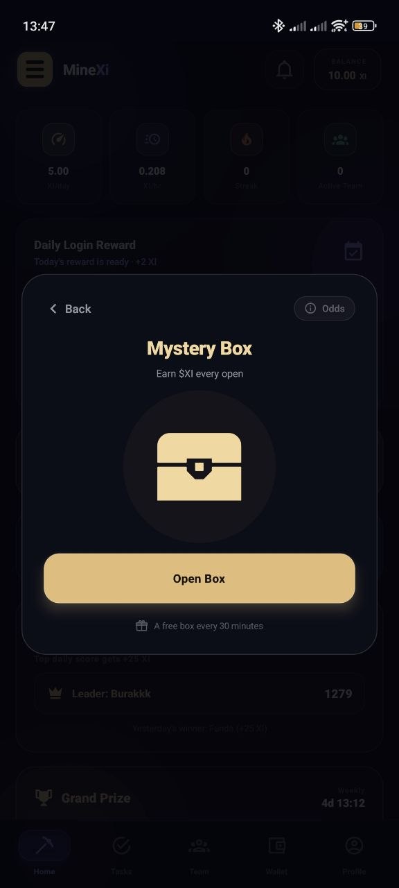 MineXi — Lootbox